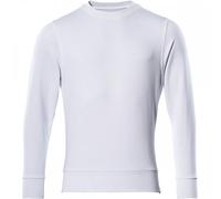 Mascot Workwear 51580 Crossover Sweatshirt White L Colour: White, Ches L