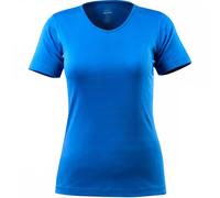 Mascot Workwear 51584 Womens Nice Crossover T-Shirt Azure Blue L Colou L