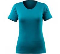 Mascot Workwear 51584 Womens Nice Crossover T-Shirt Petroleum XL Colou XL
