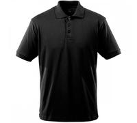 Mascot Crossover Bandol Polo Shirt - Deep Black (Small)