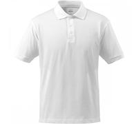 Mascot Workwear 51587 Bandol Crossover Polo Shirt White M Colour: Whit M
