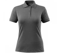 Mascot Workwear 51588 Womens Grasse Crossover Polo Shirt Dark Anthraci XS