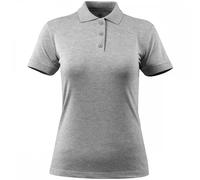 Mascot Workwear 51588 Womens Grasse Crossover Polo Shirt Grey-Flecked S