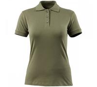 Mascot Workwear 51588 Womens Grasse Crossover Polo Shirt Moss Green 2X 2XL