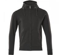Mascot Workwear 51590 Gimont Crossover Hoodie With Zipper Black S Ches S