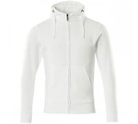 Mascot Workwear 51590 Gimont Crossover Hoodie With Zipper White S Ches S