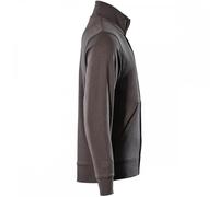 Mascot Workwear 51591 Lavit Crossover Sweatshirt With Zipper Dark Anth S