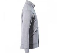 Mascot Workwear 51591 Lavit Crossover Sweatshirt With Zipper Grey-Flec 2XL