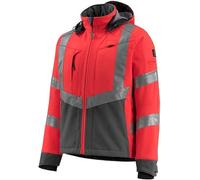 Mascot Workwear Blackpool Softshell Jacket Hi Viz Vis