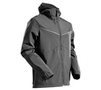 Mascot Workwear Customized Softshell Jacket With Hood - Water Repellant Trade