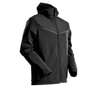 Mascot Workwear Customized Softshell Jacket With Hood - Water Repellant Trade