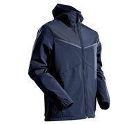 Mascot Workwear Customized Softshell Jacket With Hood - Water Repellant Trade