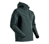Mascot Workwear Customized Softshell Stretch Jacket With Hood - Modern Durable