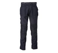 Mascot Customized Trousers With Kneepad Pockets - Black (36.5) (Leg Length - Regular)