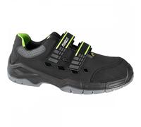 Mascot Workwear F0107 Mens S1P Footwear Fit Safety Sandal Black Size: UK6 - EU39 - US7