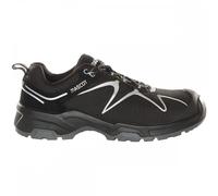 Mascot Workwear F0121 Mens S3 Footwear Flex Safety Shoe Black/Silver S UK13 - EU48 - US14