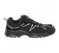 Mascot Workwear F0122 Mens S3 Footwear Flex Safety Shoe Black/Silver S UK10.5 - EU45 - US11.5