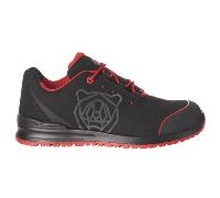 Mascot Workwear F0210 Classic Safety Shoe Black/Red UK11 Shoe Size: UK UK11 - EU46 - US12