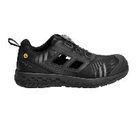 Mascot Workwear F0651 Customized Safety Sandal Black UK11 Shoe Size: U UK11 - EU46 - US12