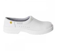 Mascot Workwear F0800 Womens S1 Footwear Clear Clog White Size: UK5 Co UK5 - EU38 - US6.5