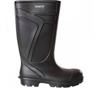 Mascot Workwear F0852 Mens S5 Footwear Cover PU safety boots Black Siz UK8 - EU42 - US9