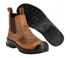 Mascot Workwear F1000 S3S Safety Boot Nut Brown/Black UK10.5 Colour: N UK10.5 - EU45 - US11.5