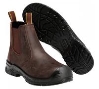 Mascot Workwear F1000 Womens S3S Safety Boot Dark Brown/Black UK5 Colo UK5 - EU38 - US6.5