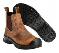 Mascot Workwear F1000 Womens S3S Safety Boot Nut Brown/Black UK3.5 Col UK3.5 - EU36 - US5
