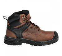 Mascot Workwear F1002 S3S Safety Boot Nut Brown/Black UK15 Colour: Nut UK15 - EU50 - US16