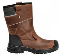 Mascot Workwear F1003 S3S Safety Rigger Boot Nut Brown/Black UK6.5 Col UK6.5 - EU40 - US7.5