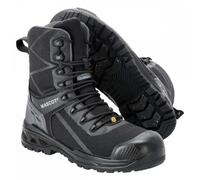 Mascot Workwear F1106 Safety Boot Black UK8 Shoe Size: UK8 - EU42 - US UK8 - EU42 - US9