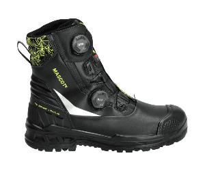 Mascot Workwear F1301 Industry Safety Boot Black UK10 Shoe Size: UK10 UK10 - EU44 - US11