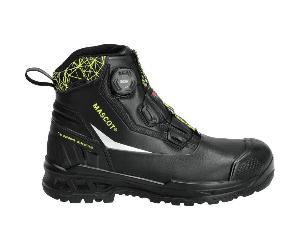 Mascot Workwear F1302 Industry Safety Boot Black UK10 Shoe Size: UK10 UK10 - EU44 - US11