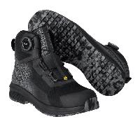 Mascot Workwear F1502 S3S Safety Boot Black UK15 Shoe Size: UK15 - EU5 UK15 - EU50 - US16
