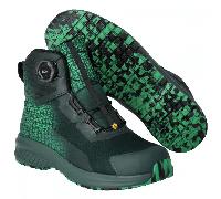 Mascot Workwear F1502 S3S Safety Boot Green UK6.5 Shoe Size: UK6.5 - E UK6.5 - EU40 - US7.5