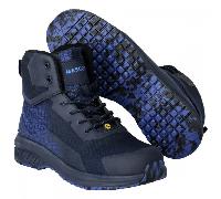 Mascot Workwear F1503 S3S Safety Boot Dark Navy UK15 Colour: Dark Navy UK15 - EU50 - US16