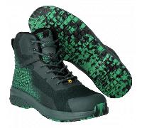 Mascot Workwear F1503 S3S Safety Boot Green UK12 Colour: Green, Shoe S UK12 - EU47 - US13