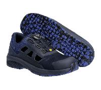 Mascot Workwear F1504 Safety Sandal Dark Navy UK15 Colour: Dark Navy, UK15 - EU50 - US16