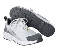 Mascot Workwear F1600 Womens S1PS Safety Shoe White/Stone Grey UK4 Col UK4 - EU37 - US5.5