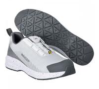 Mascot Workwear F1601 S1PS Safety Shoe with BOA Fit System White/Stone UK8 - EU42 - US9