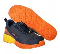 Mascot Workwear F1601 Womens S1PS Safety Shoe with BOA Fit System Dark UK4 - EU37 - US5.5