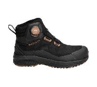 Mascot Workwear F1602 Customized Safety Boot Black UK7 Shoe Size: UK7 UK7 - EU41 - US8