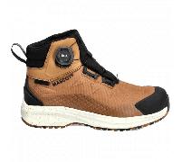 Mascot Workwear F1602 Customized Safety Boot Nut Brown UK7 Shoe Size: UK7 - EU41 - US8