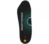 Mascot Workwear FT091 Womens Footwear Accessories Insoles Black Size: UK3.5 - EU36 - US5