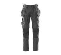Mascot Workwear 06231 Young Trousers with holster pockets Black Waist: 28.5" 35"