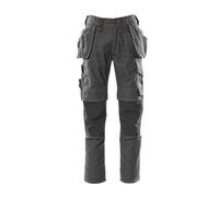Mascot Workwear 06231 Young Trousers with holster pockets Black Waist: 28" 32"