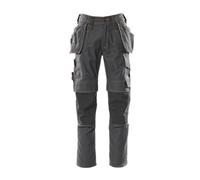 Mascot Workwear 06231 Young Trousers with holster pockets Black Waist: 30.5" 32"