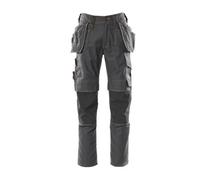 Mascot Workwear 06231 Young Trousers with holster pockets Black Waist: 31.5" 32"