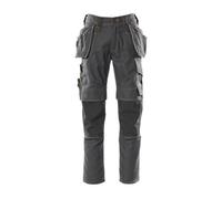 Mascot Workwear 06231 Young Trousers with holster pockets Black Waist: 32.5" 35"