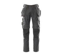 Mascot Workwear 06231 Young Trousers with holster pockets Black Waist: 32.5" 32"